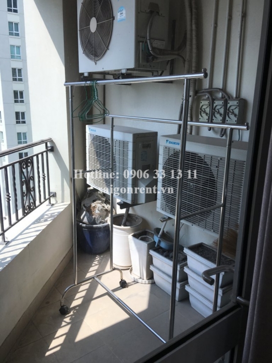 Apartment for rent in The Manor 2, Nguyen Huu Canh street, Binh Thanh district - 02 bedrooms- 900 USD