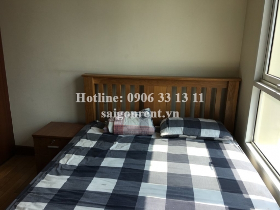 Apartment for rent in The Manor 2, Nguyen Huu Canh street, Binh Thanh district - 02 bedrooms- 900 USD