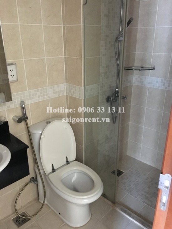 Apartment for rent in The Manor 2, Nguyen Huu Canh street, Binh Thanh district - 02 bedrooms- 900 USD