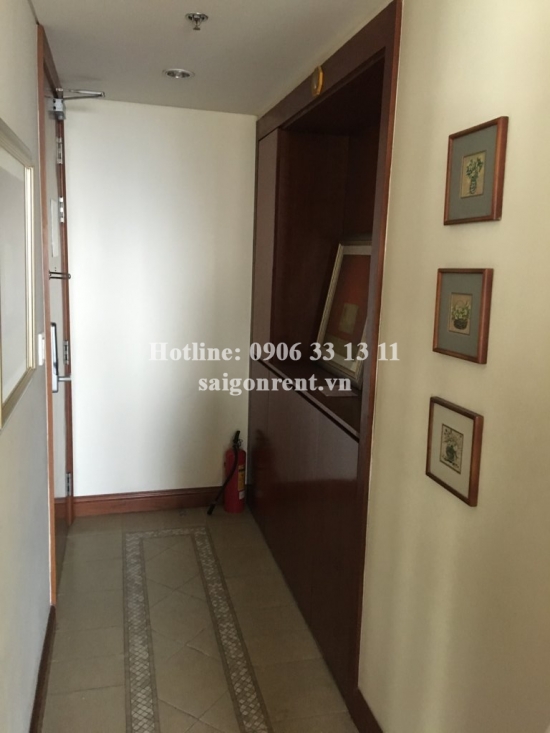Apartment for rent in The Manor 2, Nguyen Huu Canh street, Binh Thanh district - 02 bedrooms- 900 USD
