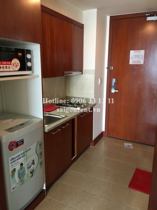 Nice apartment for rent in The Manor Officetel Building, Nguyen Huu Canh street, Binh Thanh District, 38sqm: 650 USD