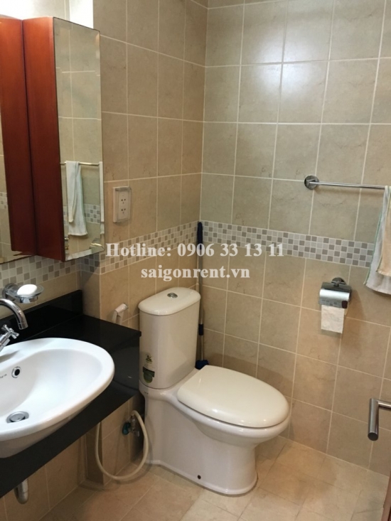 Nice apartment for rent in The Manor Officetel Building, Nguyen Huu Canh street, Binh Thanh District, 38sqm: 650 USD