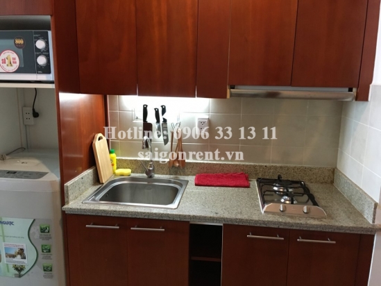 Nice apartment for rent in The Manor Officetel Building, Nguyen Huu Canh street, Binh Thanh District, 38sqm: 650 USD
