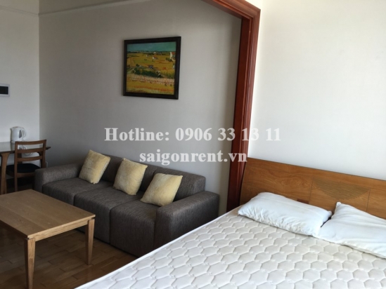 Nice apartment for rent in The Manor Officetel Building, Nguyen Huu Canh street, Binh Thanh District, 38sqm: 650 USD