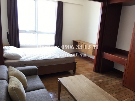 Nice apartment for rent in The Manor Officetel Building, Nguyen Huu Canh street, Binh Thanh District, 38sqm: 650 USD