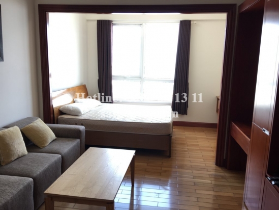 Nice apartment for rent in The Manor Officetel Building, Nguyen Huu Canh street, Binh Thanh District, 38sqm: 650 USD