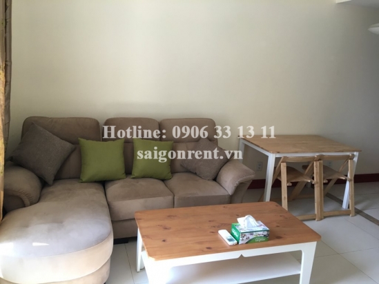 Nice apartment for rent in The Manor Building, Nguyen Huu Canh street, Binh Thanh District: 950 USD