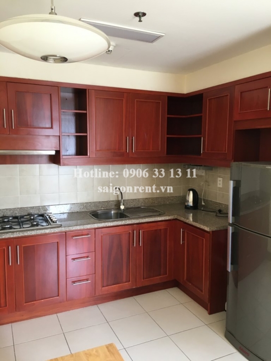 Nice apartment for rent in The Manor Building, Nguyen Huu Canh street, Binh Thanh District: 950 USD