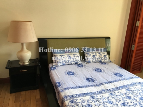 Nice apartment for rent in The Manor Building, Nguyen Huu Canh street, Binh Thanh District: 950 USD