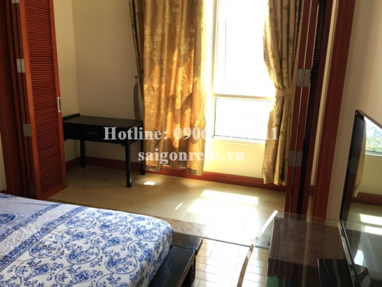 Nice apartment for rent in The Manor Building, Nguyen Huu Canh street, Binh Thanh District: 950 USD