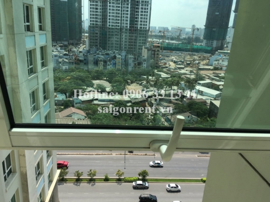 Nice apartment for rent in The Manor Building, Nguyen Huu Canh street, Binh Thanh District: 950 USD
