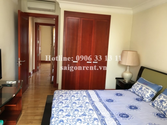 Nice apartment for rent in The Manor Building, Nguyen Huu Canh street, Binh Thanh District: 950 USD