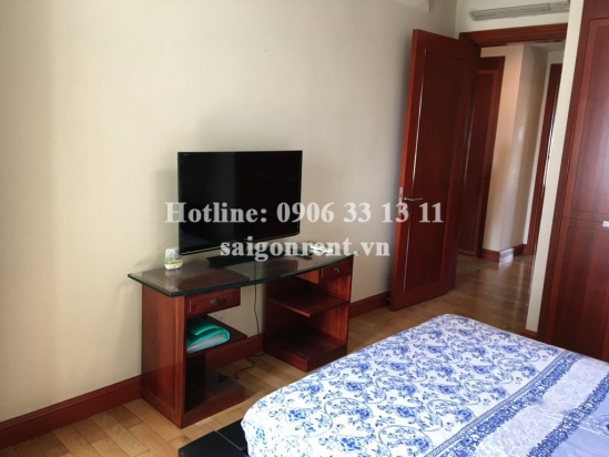 Nice apartment for rent in The Manor Building, Nguyen Huu Canh street, Binh Thanh District: 950 USD