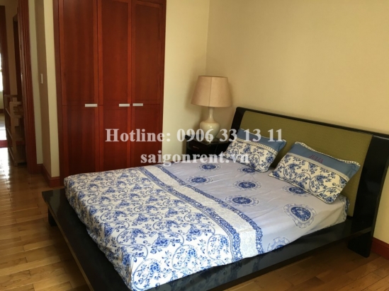 Nice apartment for rent in The Manor Building, Nguyen Huu Canh street, Binh Thanh District: 950 USD