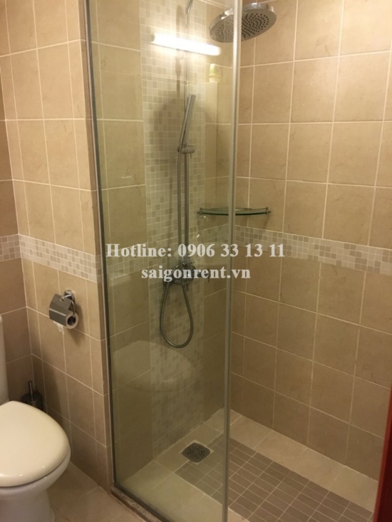 Nice apartment for rent in The Manor Building, Nguyen Huu Canh street, Binh Thanh District: 950 USD