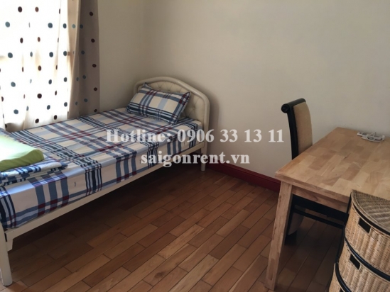 Nice apartment for rent in The Manor Building, Nguyen Huu Canh street, Binh Thanh District: 950 USD