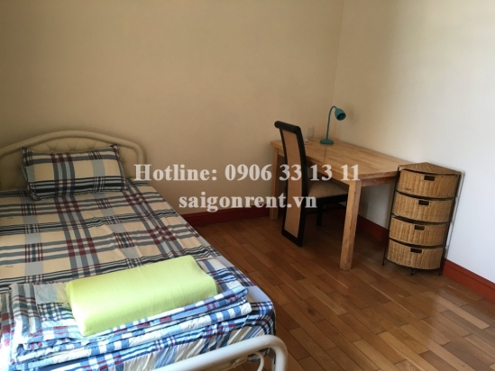 Nice apartment for rent in The Manor Building, Nguyen Huu Canh street, Binh Thanh District: 950 USD