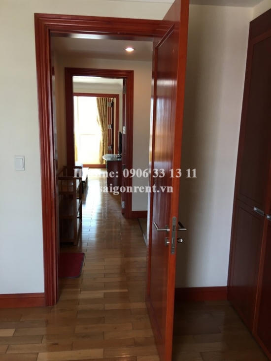 Nice apartment for rent in The Manor Building, Nguyen Huu Canh street, Binh Thanh District: 950 USD