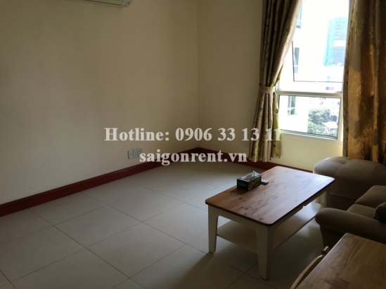 Nice apartment for rent in The Manor Building, Nguyen Huu Canh street, Binh Thanh District: 950 USD