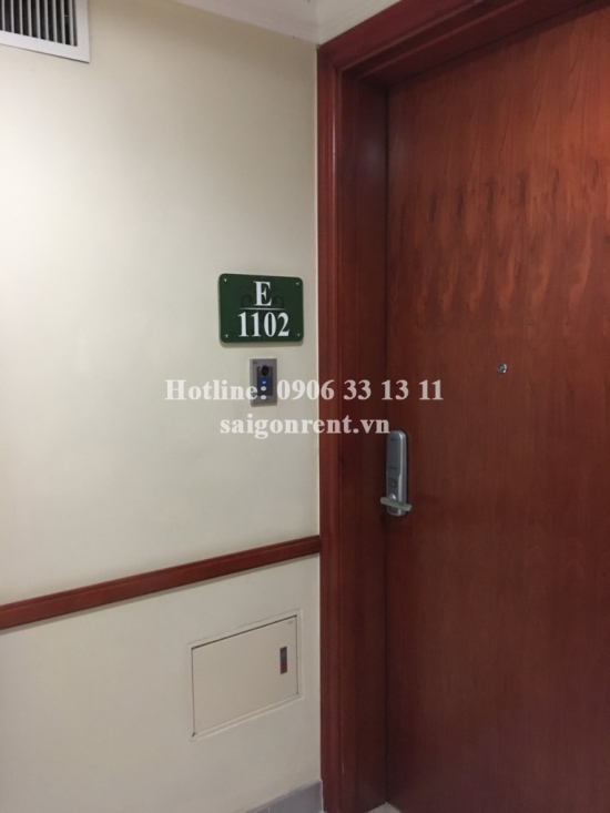 Nice apartment for rent in The Manor Building, Nguyen Huu Canh street, Binh Thanh District: 950 USD