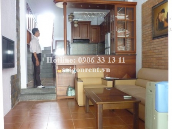 Nice House 02 bedrooms for rent on Dinh Tien Hoang street, District 1, 800 USD/month