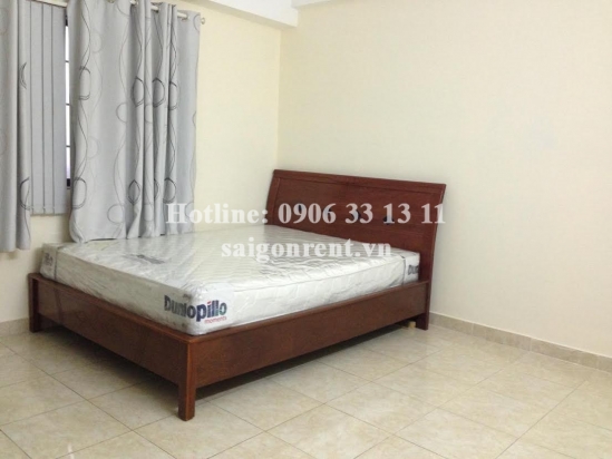 Apartment 02 bedrooms for rent on H3 building on Hoang Dieu street, District 4-600USD