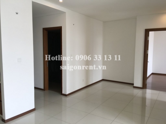 Apartment unfurnished 02 bedrooms on 9th floor for rent in Thao Dien pearl building, Thao Dien ward, District 2- 770 USD