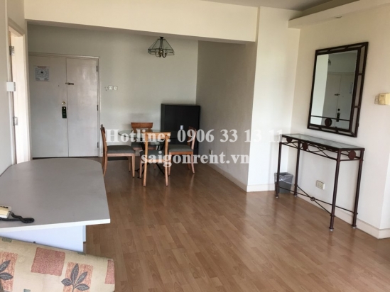 Quite apartment 02 bedrooms on 3rd floor with balcony for rent in Parkland buiding- District 2- 950 USD