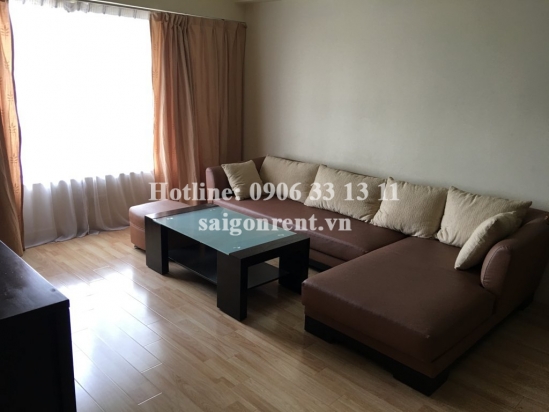 Quite and nice apartment 03 bedrooms on 9th floor for rent in Parkland buiding- District 2- 1000 USD