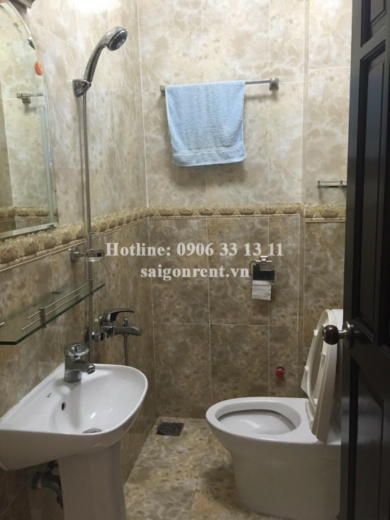 Service apartment 02 bedrooms for rent on Nguyen Van Huong street, District 2, 90sqm, 800USD