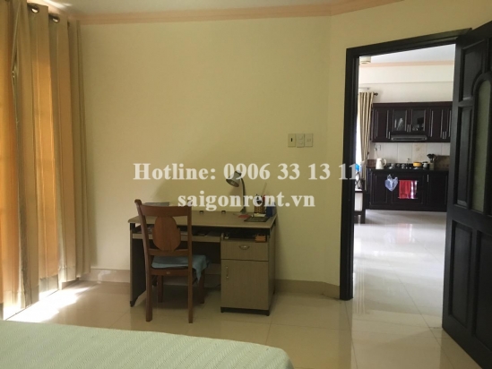 Service apartment 02 bedrooms for rent on Nguyen Van Huong street, District 2, 90sqm, 800USD