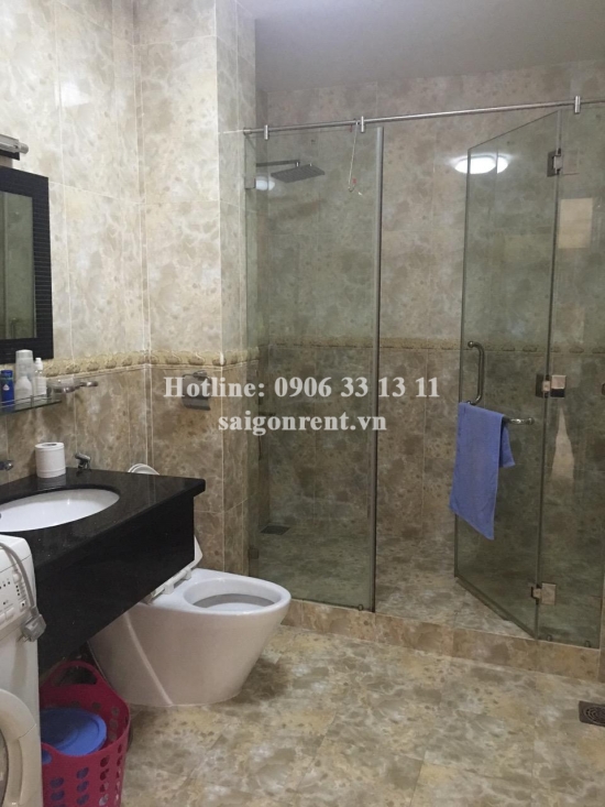 Service apartment 02 bedrooms for rent on Nguyen Van Huong street, District 2, 90sqm, 800USD