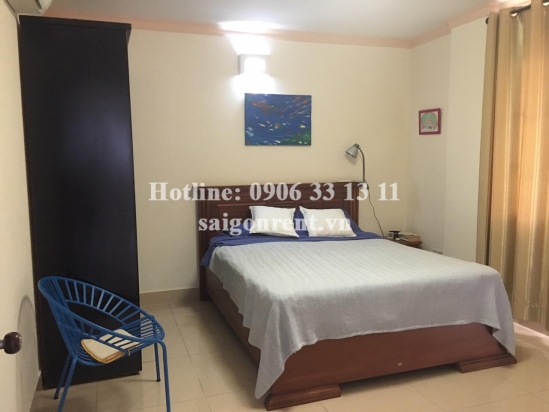 Service apartment 02 bedrooms for rent on Nguyen Van Huong street, District 2, 90sqm, 800USD