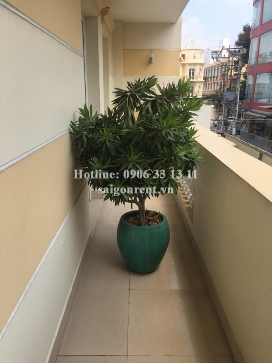 Service apartment 02 bedrooms for rent on Nguyen Van Huong street, District 2, 90sqm, 800USD