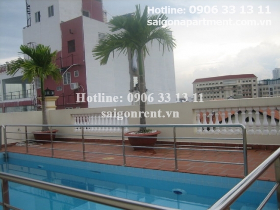 Service apartment 02 bedrooms for rent on Nguyen Van Huong street, District 2, 90sqm, 800USD