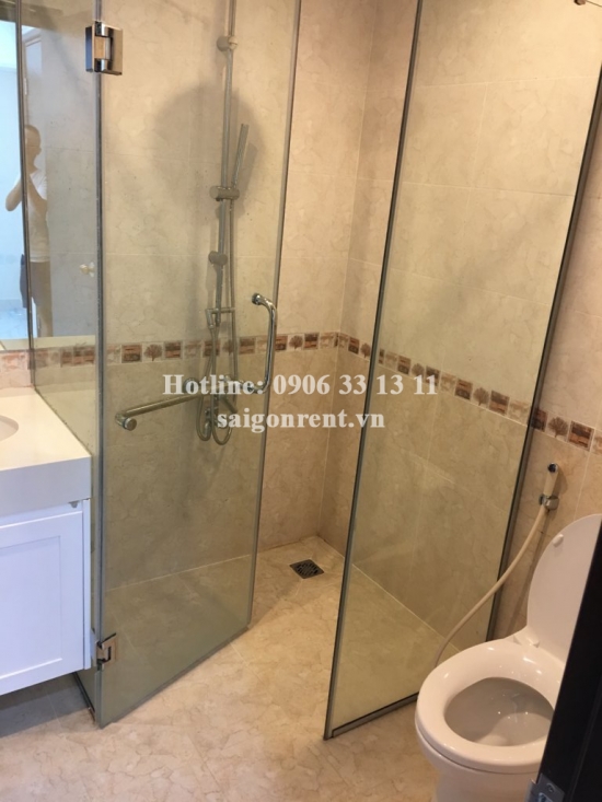 Serviced 01 bedroom with balcony for rent in center Nguyen Van Huong street, Thao Dien ward, district 2- 500 USD