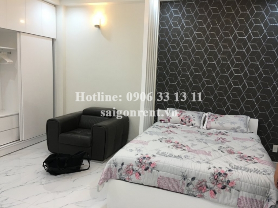 Serviced 01 bedroom with balcony for rent in center Nguyen Van Huong street, Thao Dien ward, district 2- 500 USD