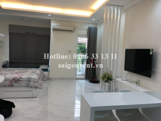 Serviced 01 bedroom with balcony for rent in center Nguyen Van Huong street, Thao Dien ward, district 2- 500 USD