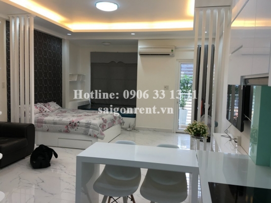 Serviced 01 bedroom with balcony for rent in center Nguyen Van Huong street, Thao Dien ward, district 2- 500 USD