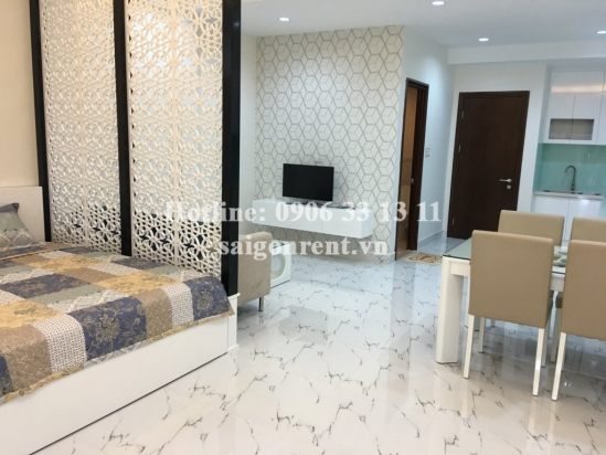Serviced 01 bedroom with balcony for rent in center Nguyen Van Huong street, Thao Dien ward, district 2- 500 USD