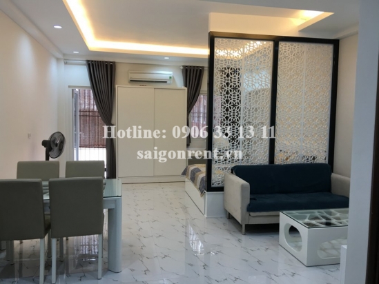 Serviced 01 bedroom with balcony for rent in center Nguyen Van Huong street, Thao Dien ward, district 2- 500 USD