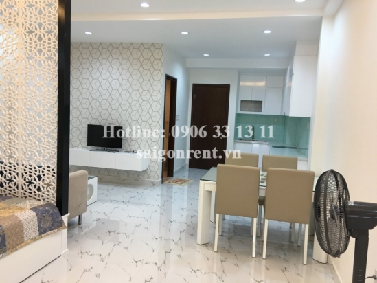 Serviced 01 bedroom with balcony for rent in center Nguyen Van Huong street, Thao Dien ward, district 2- 500 USD