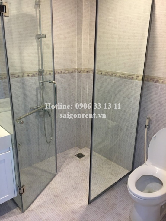 Serviced 01 bedroom with balcony for rent in center Nguyen Van Huong street, Thao Dien ward, district 2- 500 USD