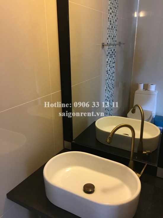 Serviced apartment 02 bedrooms on Topfloor for rent in Thao Dien ward, District 2- 80sqm- 850 USD