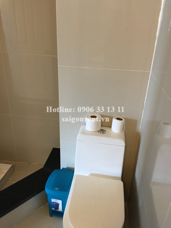 Serviced apartment 02 bedrooms on Topfloor for rent in Thao Dien ward, District 2- 80sqm- 850 USD