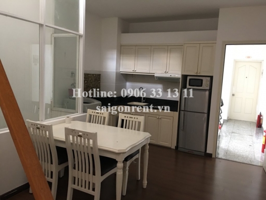 Serviced apartment 02 bedrooms on Topfloor for rent in Thao Dien ward, District 2- 80sqm- 850 USD