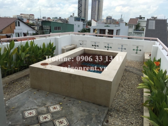 Serviced apartment 02 bedrooms on Topfloor for rent in Thao Dien ward, District 2- 80sqm- 850 USD