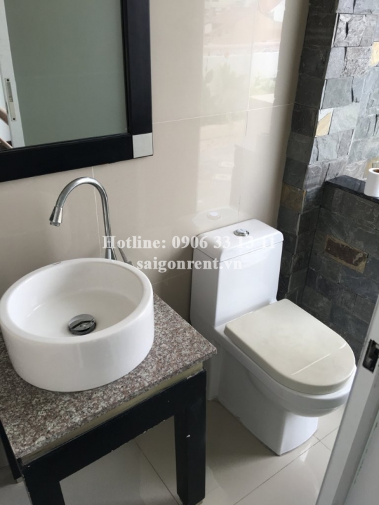 Serviced apartment 02 bedrooms on Topfloor for rent in Thao Dien ward, District 2- 80sqm- 850 USD