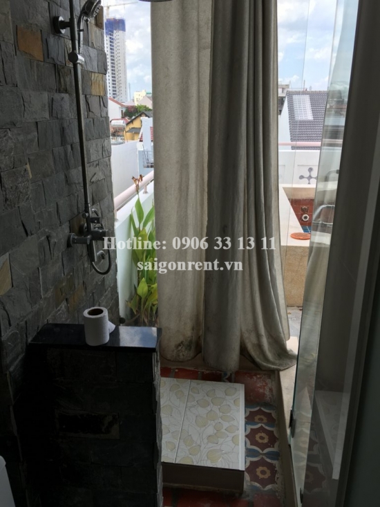 Serviced apartment 02 bedrooms on Topfloor for rent in Thao Dien ward, District 2- 80sqm- 850 USD