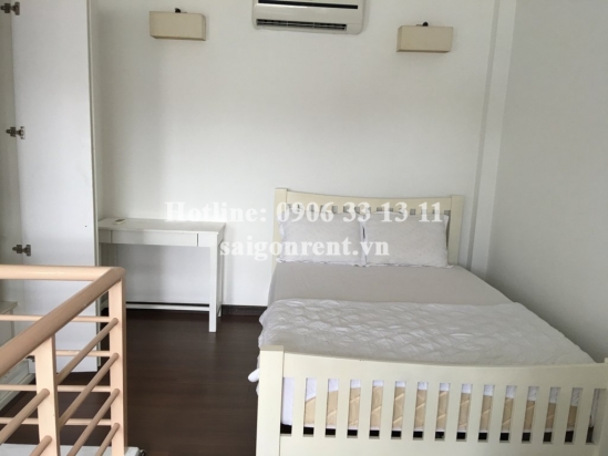 Serviced apartment 02 bedrooms on Topfloor for rent in Thao Dien ward, District 2- 80sqm- 850 USD